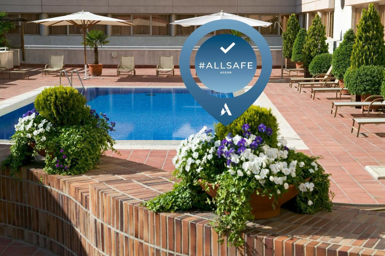 Novotel Campo De Las Naciones Madrid Esterno foto