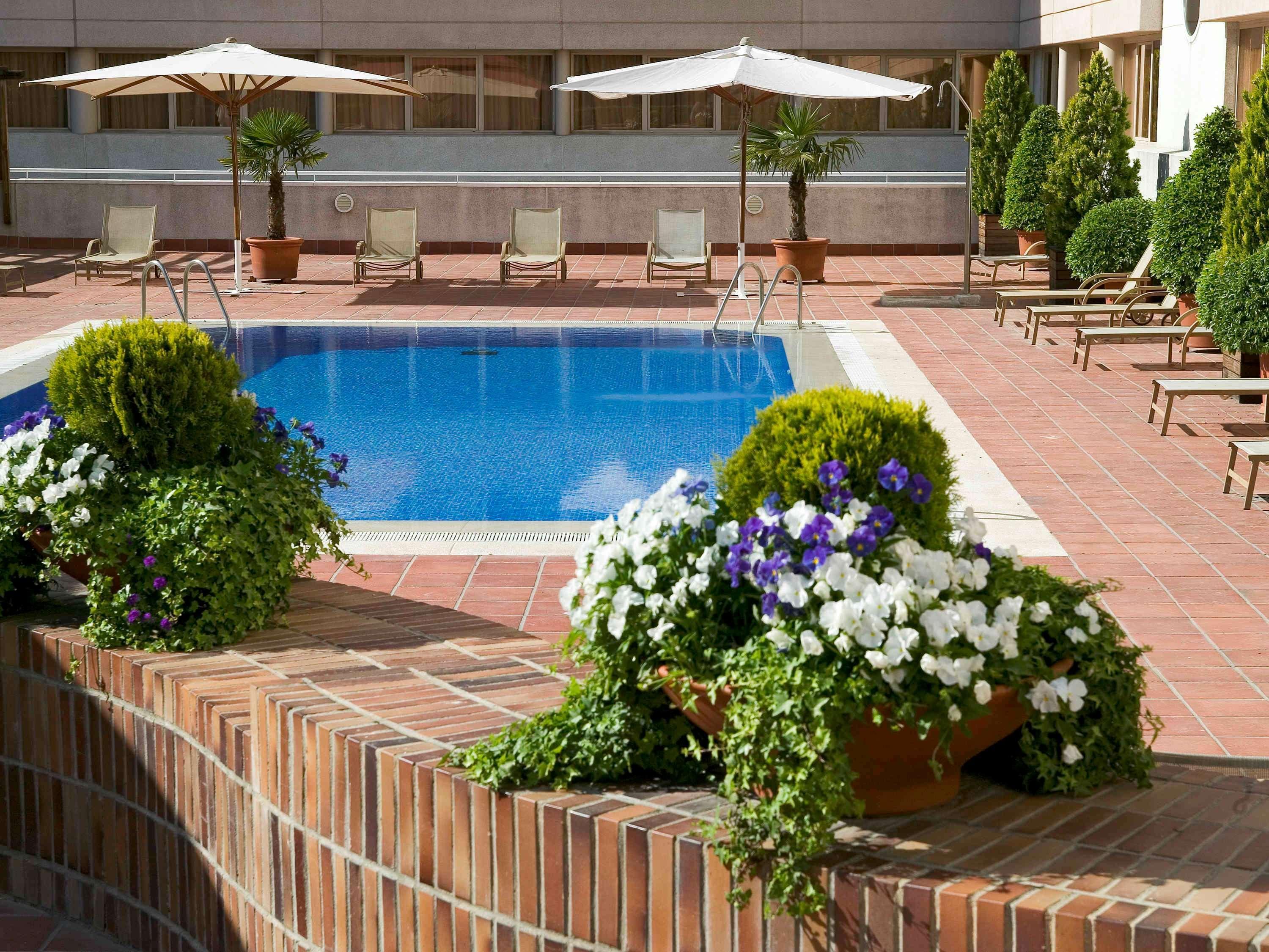 Novotel Campo De Las Naciones Madrid Esterno foto