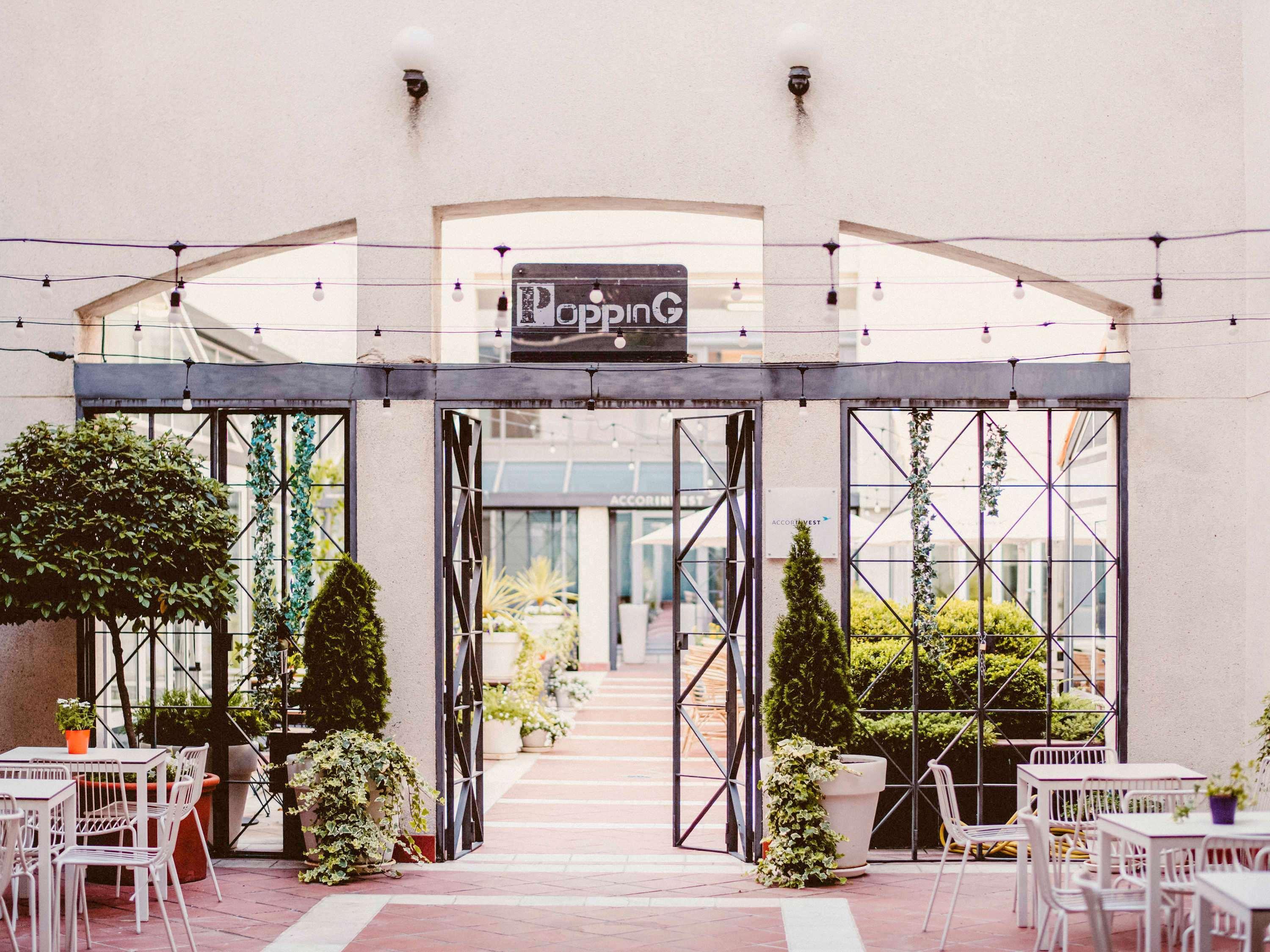 Novotel Campo De Las Naciones Madrid Esterno foto