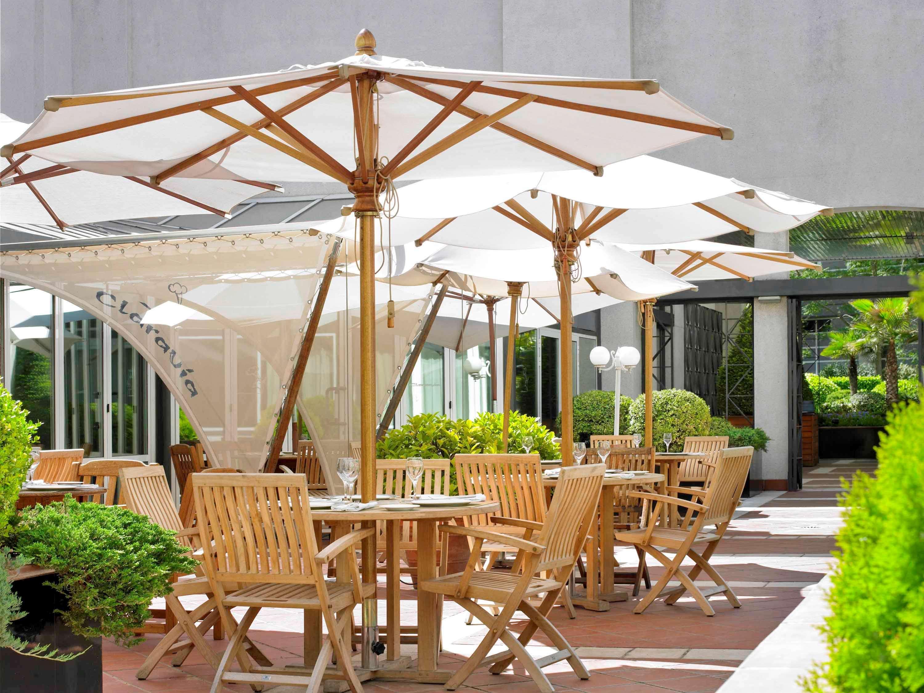 Novotel Campo De Las Naciones Madrid Ristorante foto