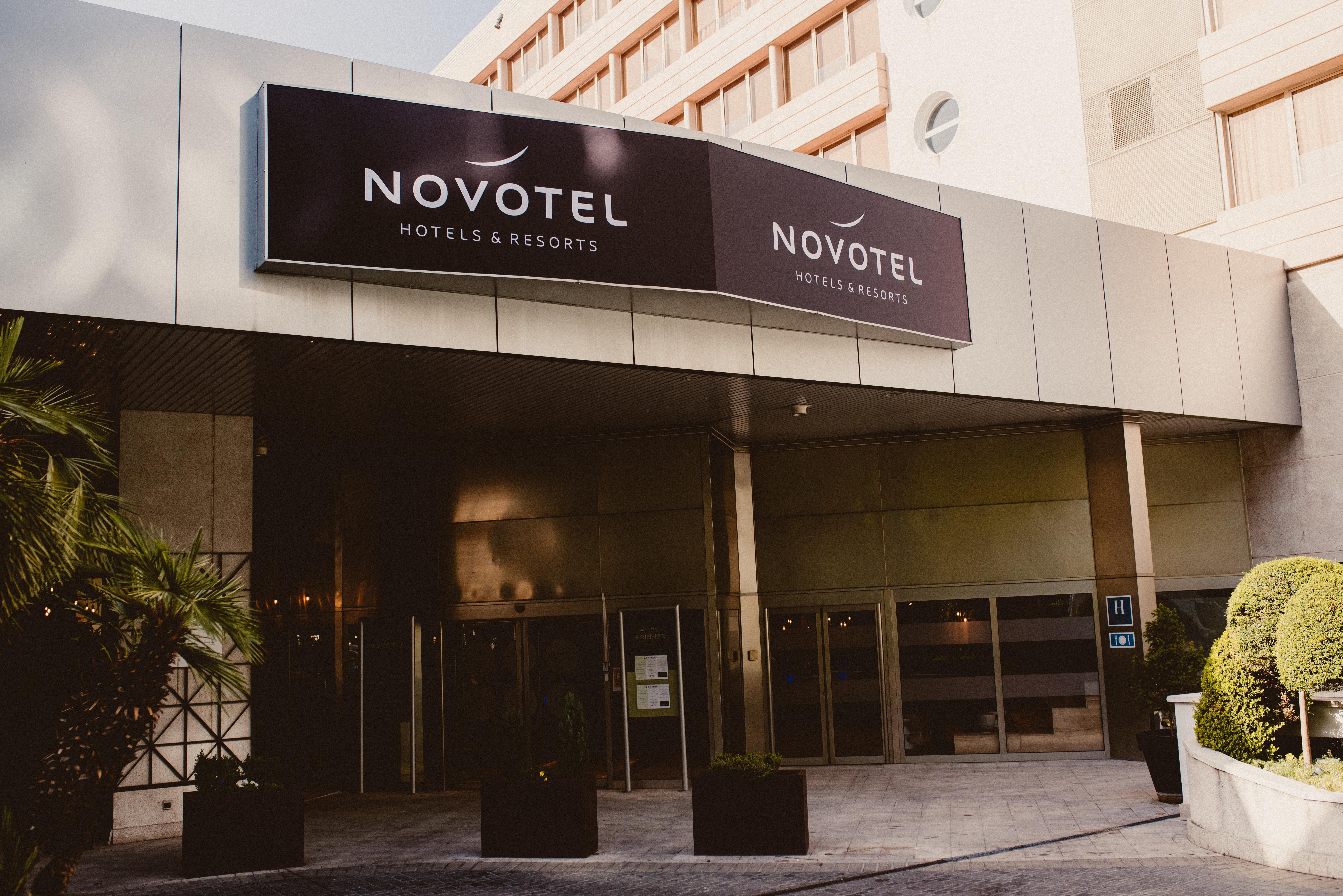 Novotel Campo De Las Naciones Madrid Esterno foto