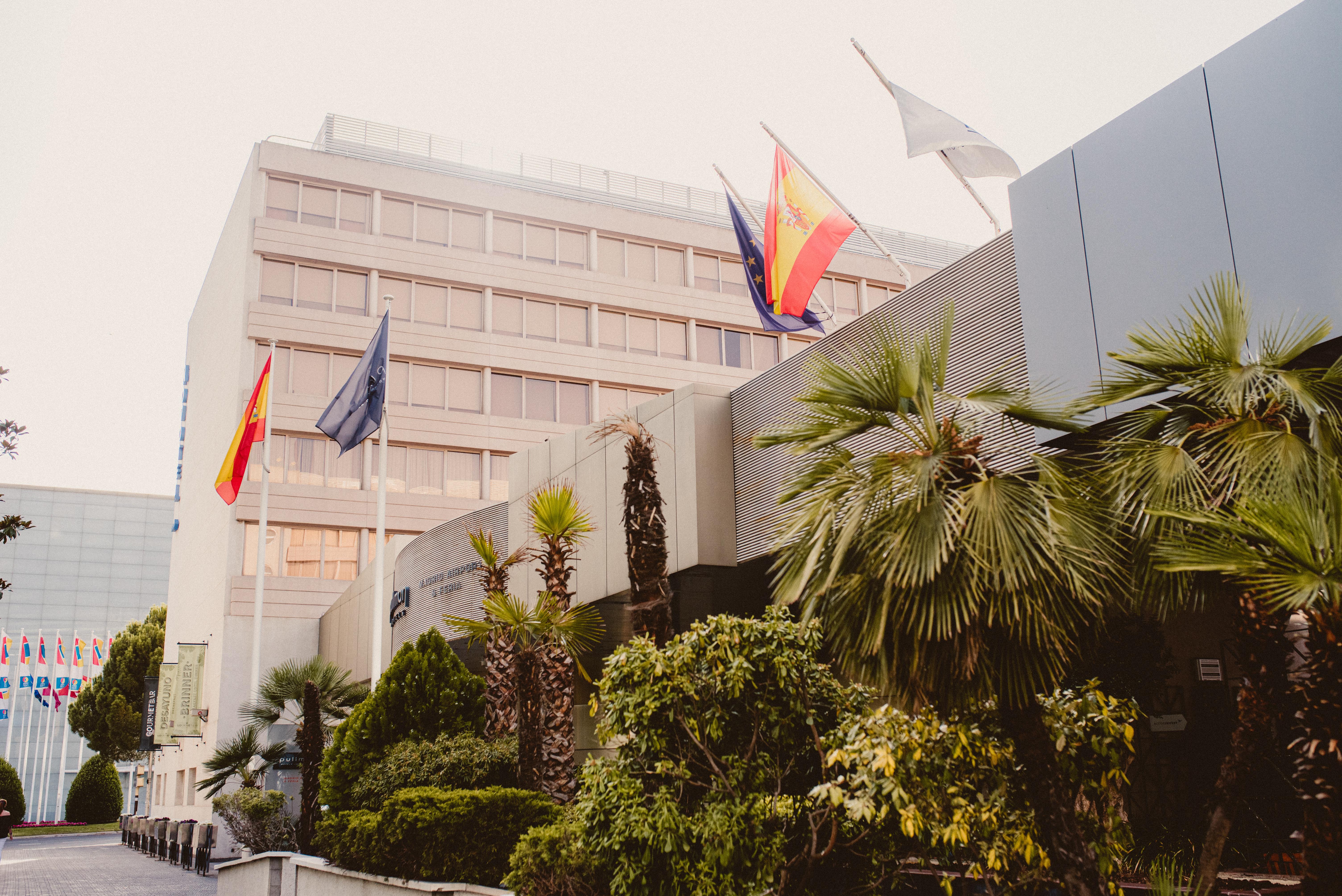 Novotel Campo De Las Naciones Madrid Esterno foto