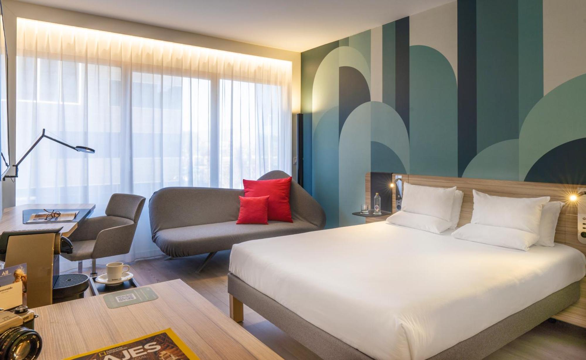 Novotel Campo De Las Naciones Madrid Esterno foto