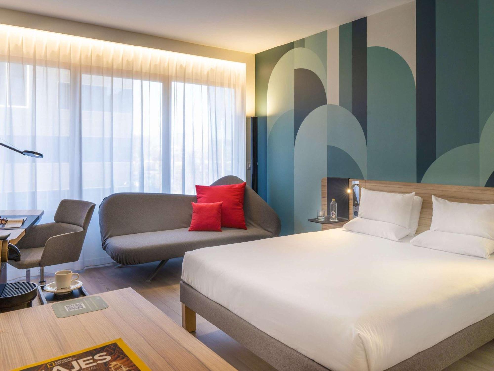 Novotel Campo De Las Naciones Madrid Esterno foto