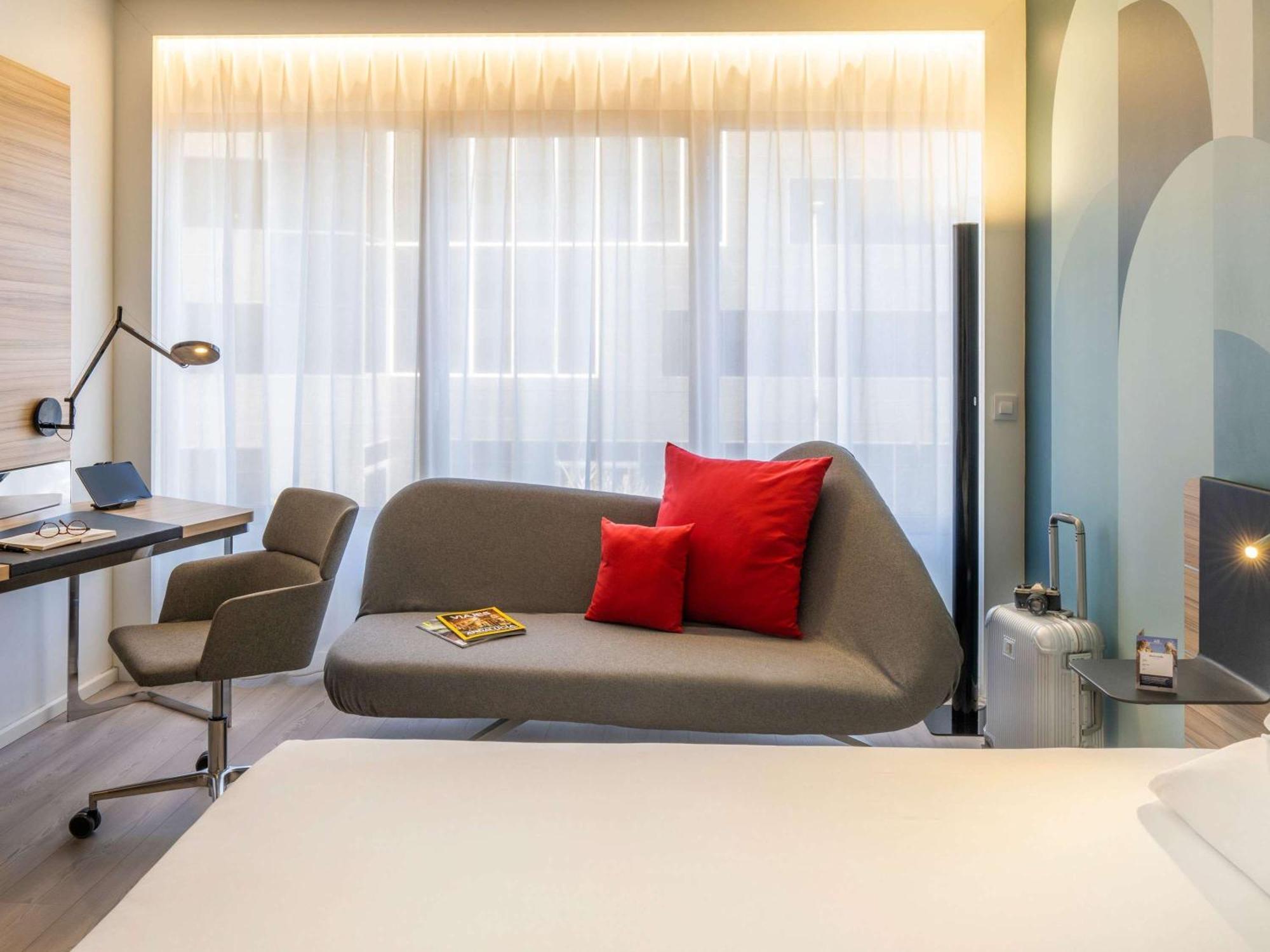 Novotel Campo De Las Naciones Madrid Esterno foto