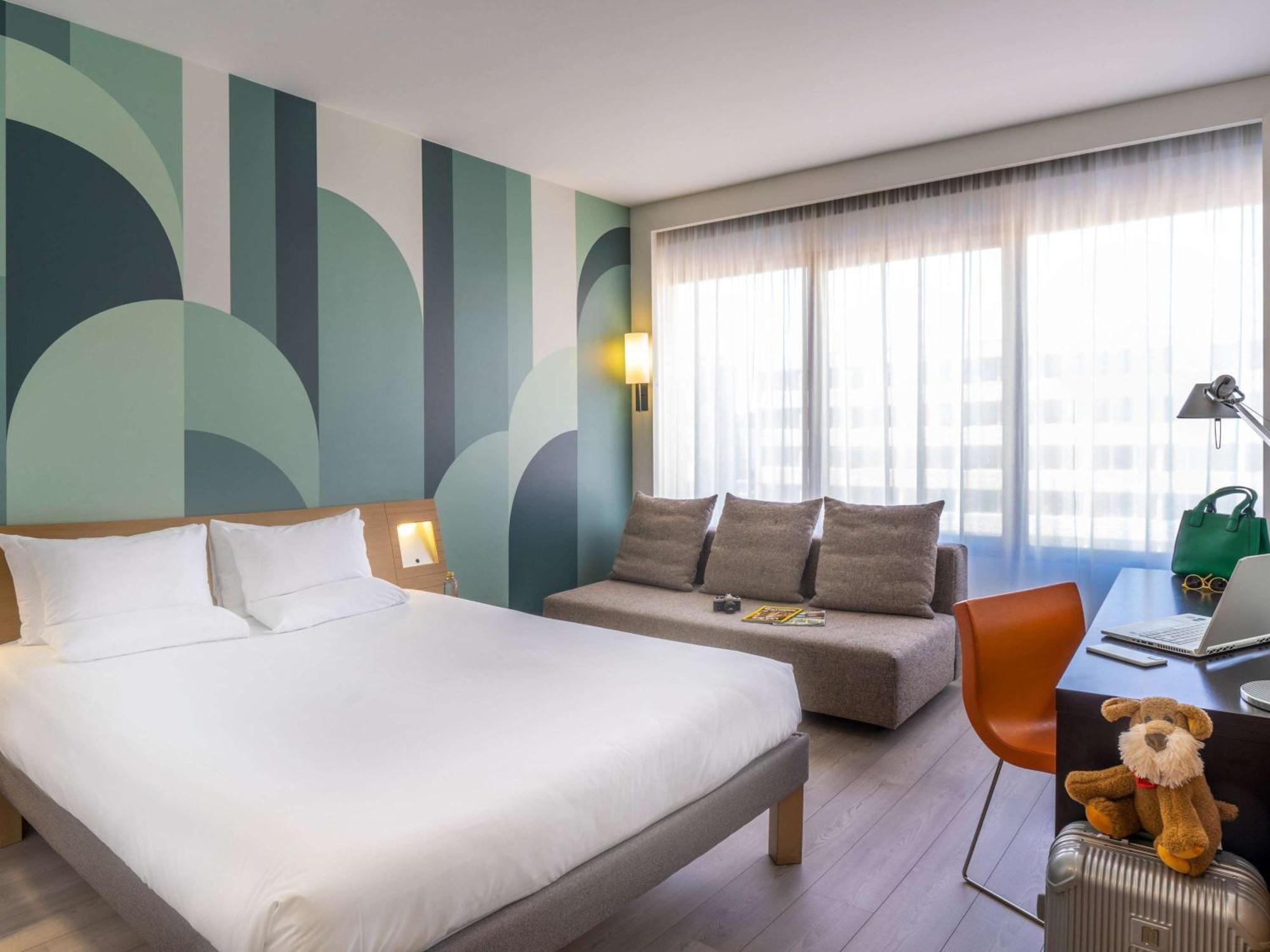 Novotel Campo De Las Naciones Madrid Esterno foto